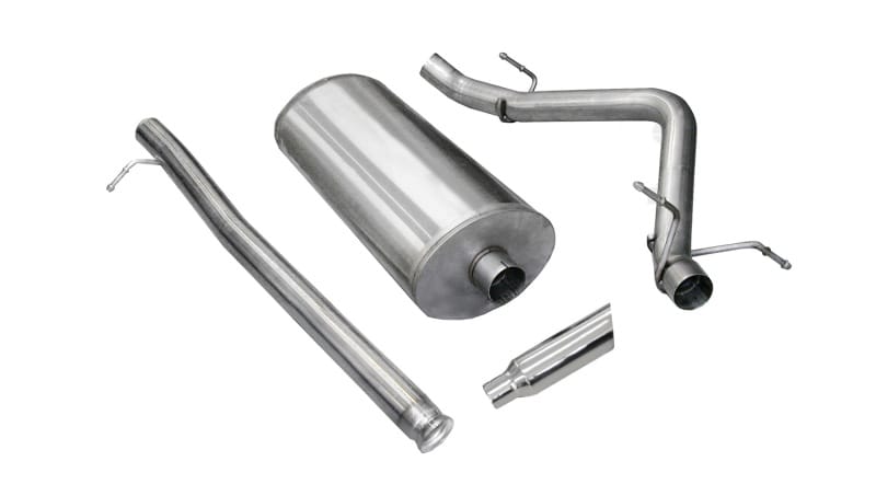 CORSA Performance — Corsa 2007-2009 Chevrolet Silverado Crew Cab/Short Bed 1500 6.2L V8 Polished Sport Cat-Back Exhaust
Exhaust