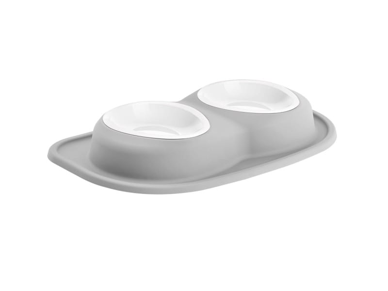 WeatherTech — WeatherTech Pet Feeding System Double Low 32oz 3in. Poly Bowl - Light Grey
Dog Bowl