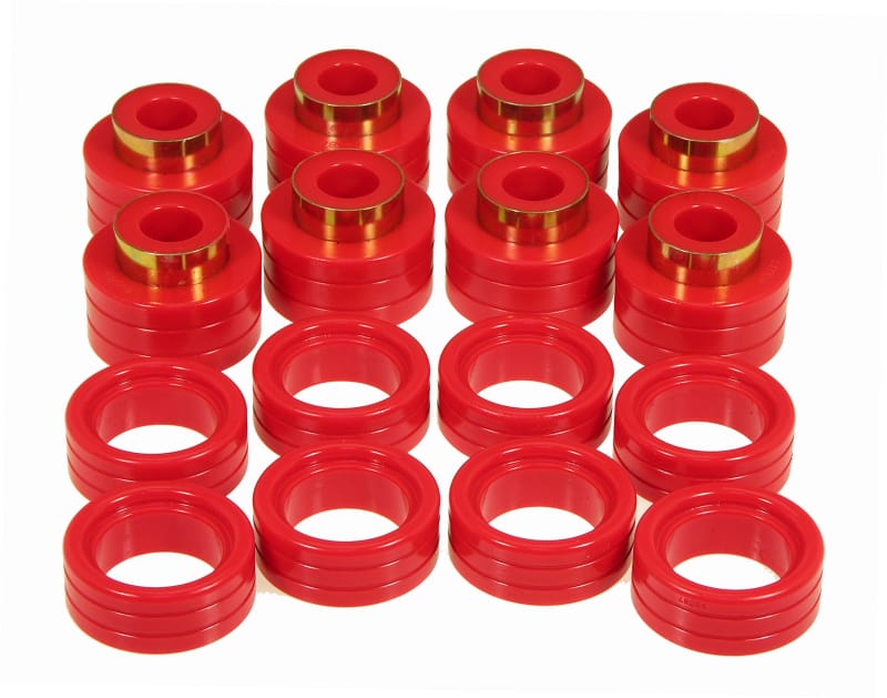 Prothane — Prothane 94-01 Dodge Ram 2/4wd Cab Mounts - Red
BODY/SUB-FRAME MNTS