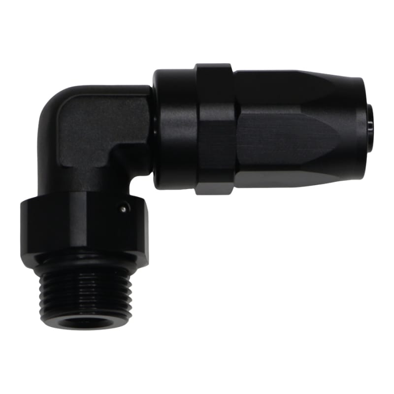 DeatschWerks — DeatschWerks 8AN ORB Female Swivel 90-Degree Hose End CPE - Anodized Matte Black
Lines & Fittings