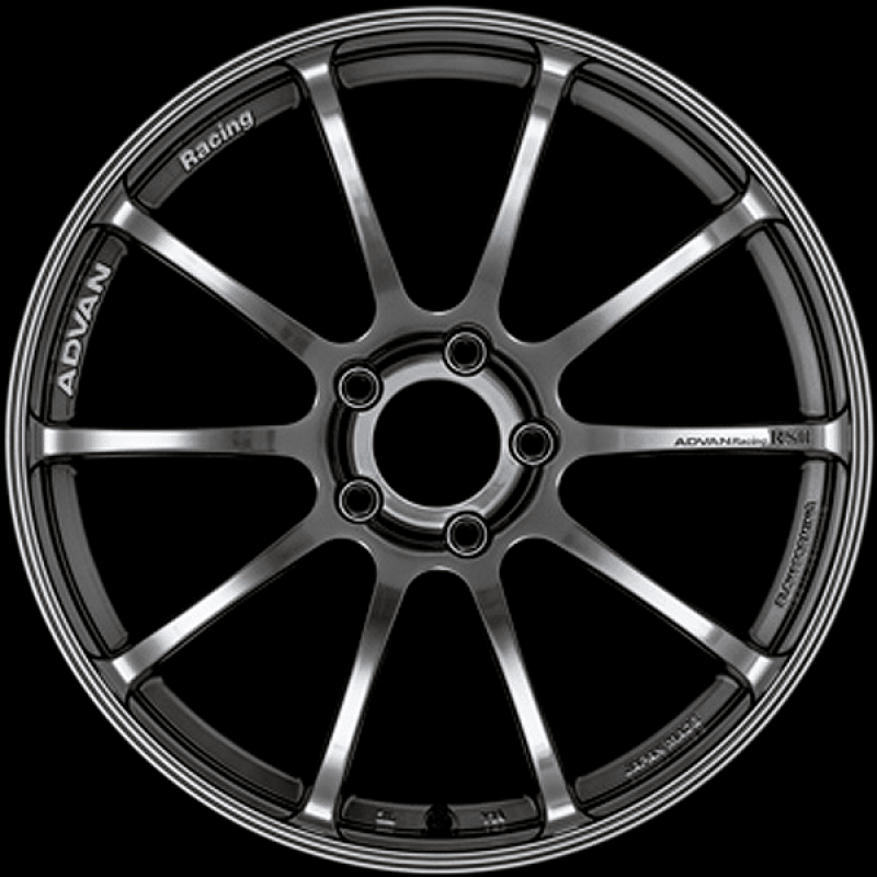 Advan — Advan RSII 17x8.5 / +31 Offset / 5x114.3 / 73mm Bore / Hyper Black