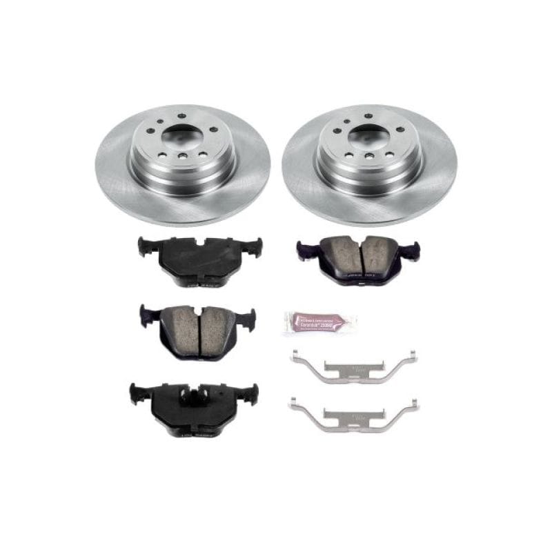 PowerStop — Power Stop 94-97 BMW 840Ci Rear Autospecialty Brake Kit