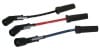 Moroso — Moroso GM LS Ignition Wire Set - Ultra 40 - Unsleeved - Coil-On - 9.75in Wire - Red