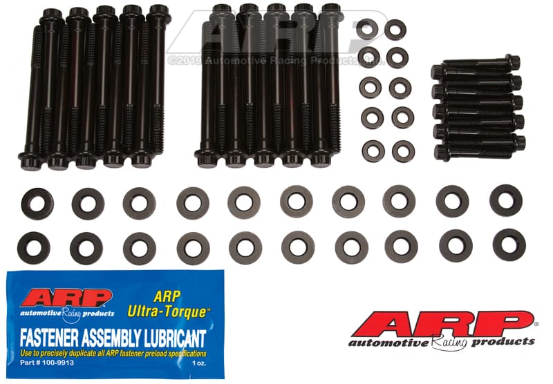 ARP — ARP Chevrolet LSA 8740 Chromoly 12pt Head Bolt Kit