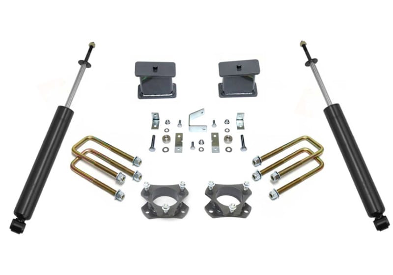 Maxtrac — MaxTrac 05-18 Toyota Tacoma 2WD 6 Lug 4in Rear Lift Kit
LiftKtSuspComponent
Suspension Lift Kit