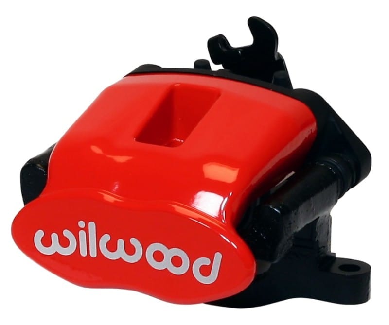 Wilwood — Wilwood Caliper-Combination Parking Brake-R/H-Red 34mm piston .81in Disc
BRAKE CALIPER