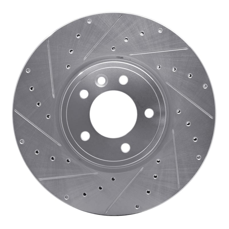 R1 Concepts — R1 18-20 Land Rover Range Rover Front Left Drilled & Slotted Silver Brake Rotor
R1 Brake Rotor Drill