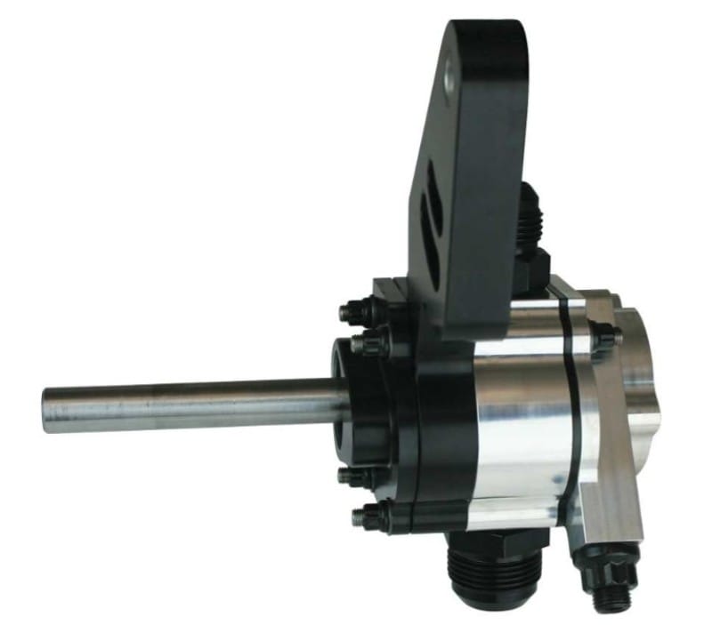 Moroso — Moroso External Oil Pump - Tri Lobe - Right Side - BBC Dragster - 1.200 Pressure