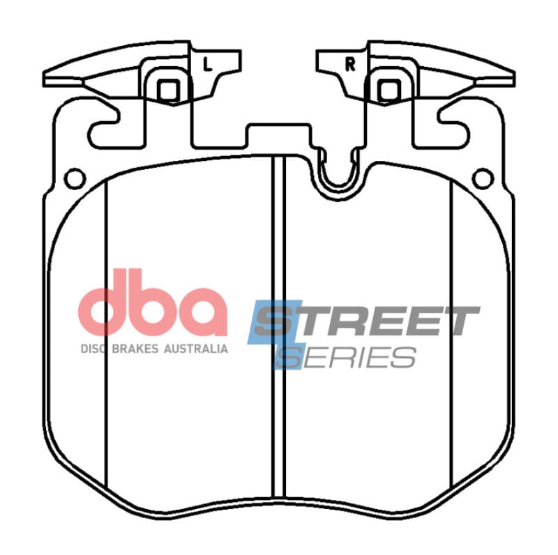 DBA — DBA 2018+ BMW X3 Street Series Front Brake Pads
Brake Pad