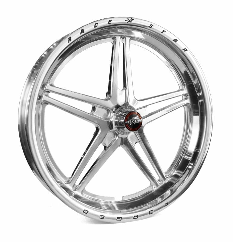 Race Star — Race Star 63 Pro Forged 17x3.5 No Bearing Spindle Mount 1.75in. BS Wheel - Polished