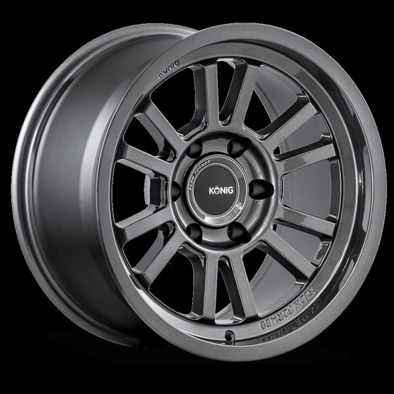 Konig — Konig HT1 18X9 6X139.7 ET0 Gloss Anthracite
