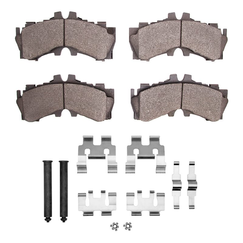 DFC — DFC 18-23 Lexus LC500h Front 5000 Advanced Low Metallic Brake Pads and Hardware Kit
DFC Brake Pad Set