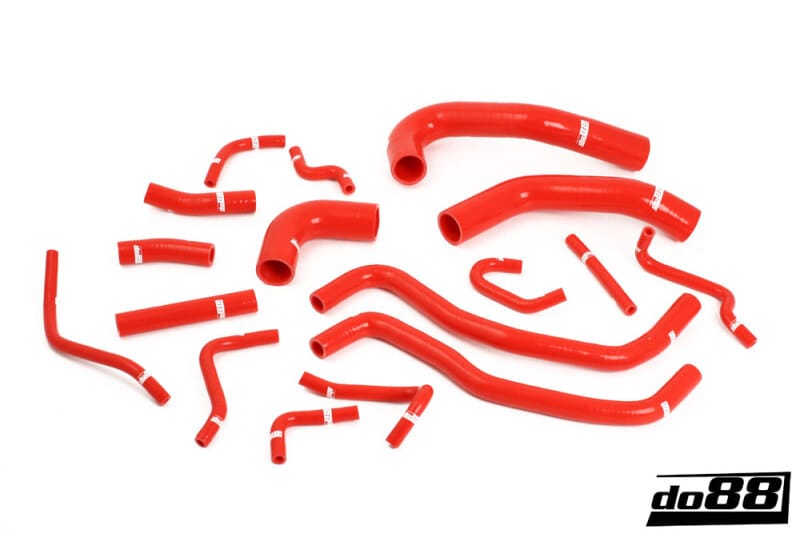do88 — do88 Suzuki Swift Sport 1.6 05-10 Coolant Hoses Red
