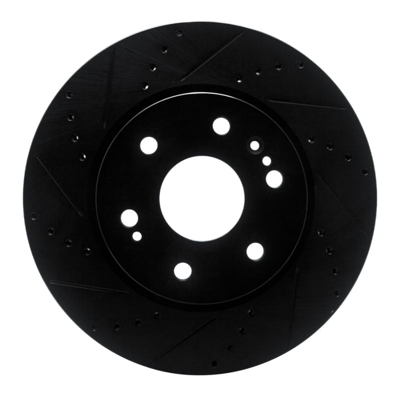 R1 Concepts — R1 2019-2026 Cadillac Escalade ESV Front Left Drilled & Slotted Black Brake Rotor
R1 Brake Rotor Drill