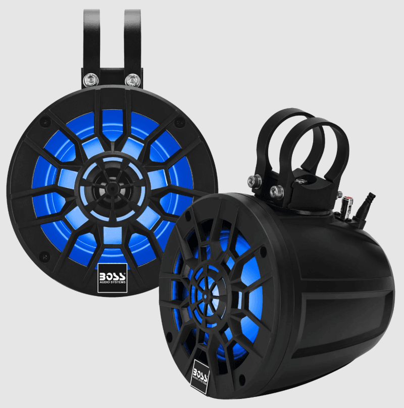 Boss Audio — Boss Audio Systems ATV UTV Marine Waketowers - RGB Illumination