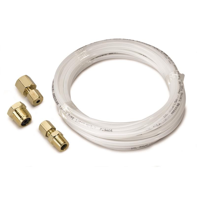 AutoMeter — Autometer 12 Foot Nylon Tubing 1/8in. w/ 1/8in. Brass Compression Fittings
Tube Ny 1/8 12ft Fit