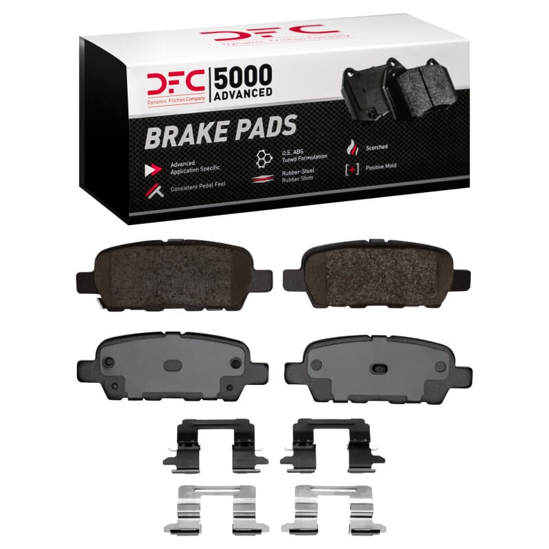 DFC — DFC 23-26 Nissan Z Rear 5000 Advanced Ceramic Brake Pads and Hardware Kit
DFC Brake Pad Set