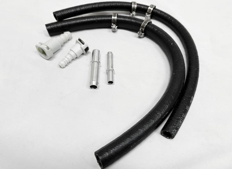 Titan Fuel Tanks — Titan Fuel Tanks 11-12 RAM 2500/3500 Mega Cab Short Bed Fuel Line Extension Kit
Fuel Line Extension