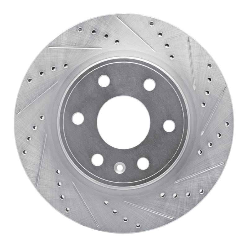 R1 Concepts — R1 07-17 Buick Enclave Front Right Drilled & Slotted Silver Brake Rotor
R1 Brake Rotor Drill
