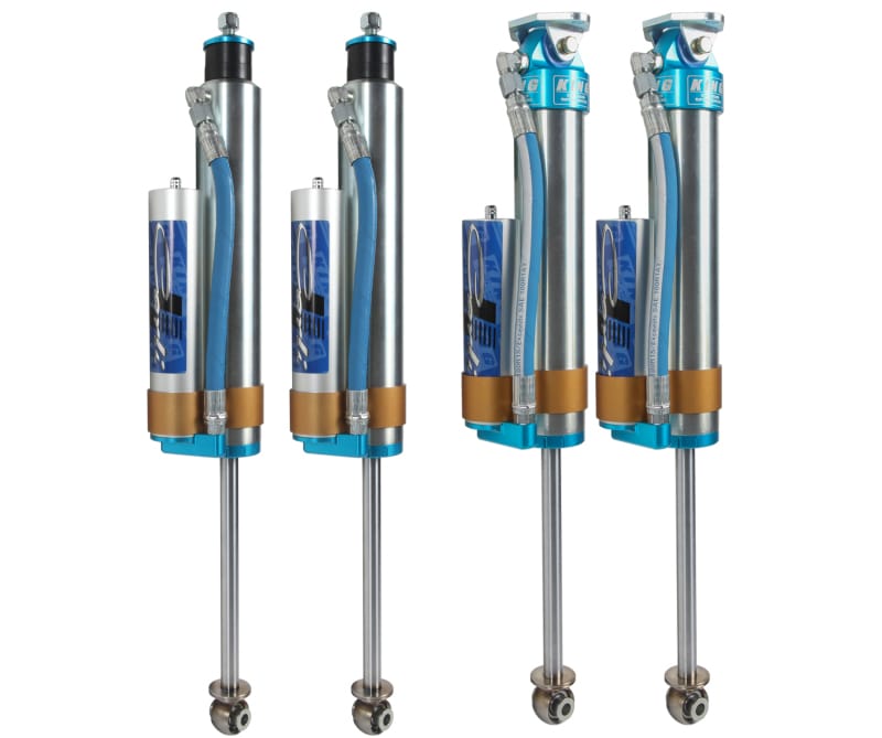 Carli — Carli 07-17 Jeep Wrangler JK Pathfinder 2.5 Piggyback Reservoir Shock - Pair
Shock Absorber Set