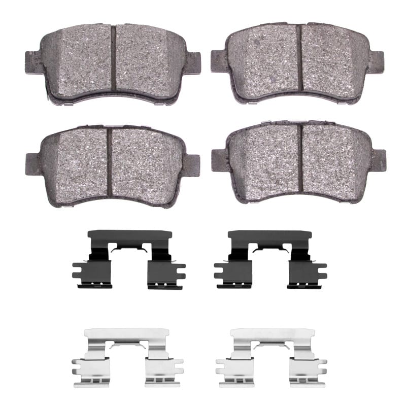 DFC — DFC 02-05 Suzuki Aerio Front 5000 Advanced Ceramic Brake Pads and Hardware Kit
DFC Brake Pad Set