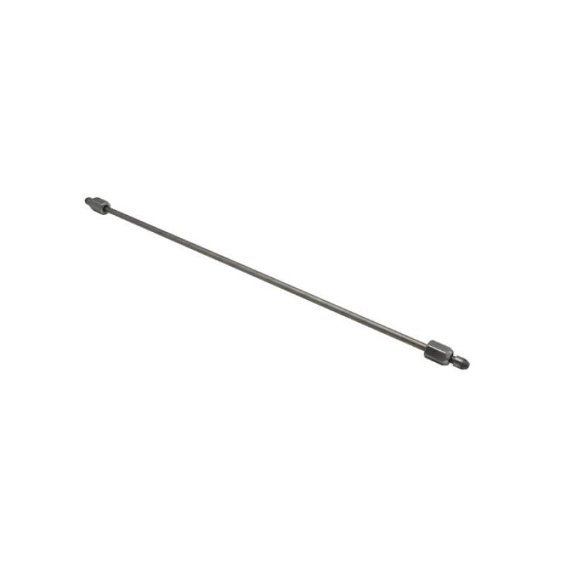 Fleece Performance — Fleece Performance 23in High Pressure Fuel Line (8mm x 3.5mm Line, M14x1.5 Nuts)