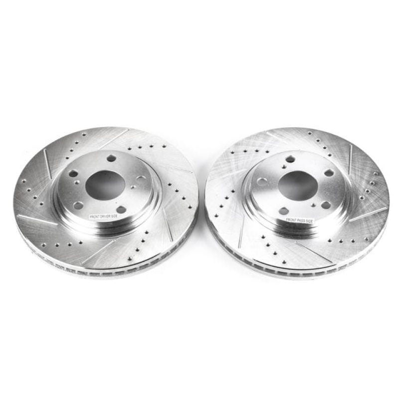 PowerStop — Power Stop 2003 Lexus ES300 Front Evolution Drilled & Slotted Rotors - Pair
PowerStop XPR
