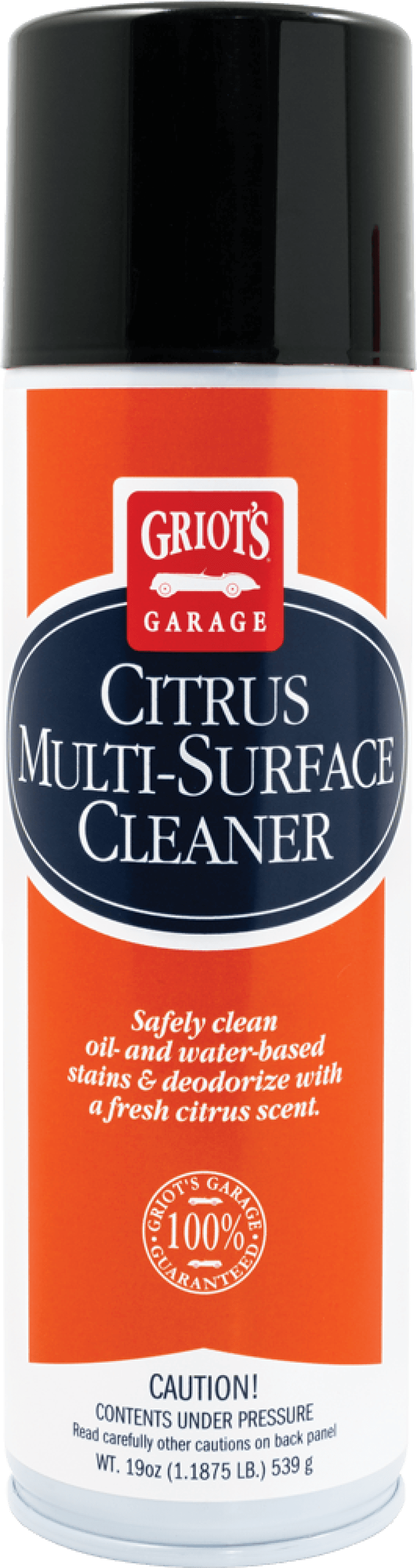 Griots Garage — Griots Garage Citrus Multi-Surface Cleaner - 19oz (Aerosol)
11367