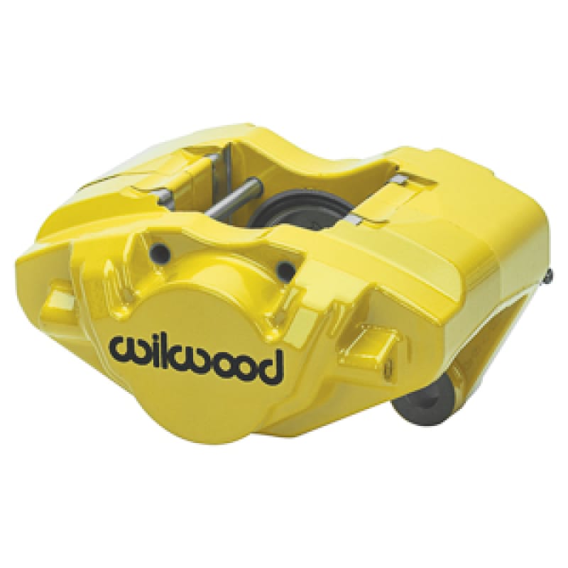Wilwood — Wilwood D31 Front Dual Piston Caliper (0.79 Rotor) - Yellow