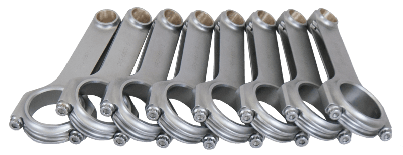 Eagle — Eagle Chevy Big Block Standard Forged 4340 H-Beam Connecting Rods with L19 Bolts
4340 Rod
