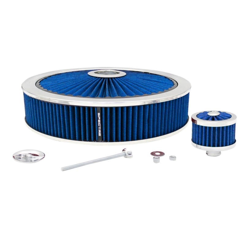 Spectre — Spectre ExtraFlow Filter Custom Assembly Value Pack 14in. x 3in. - Blue
Spectre Extraflow Cu
Custom Assembly
