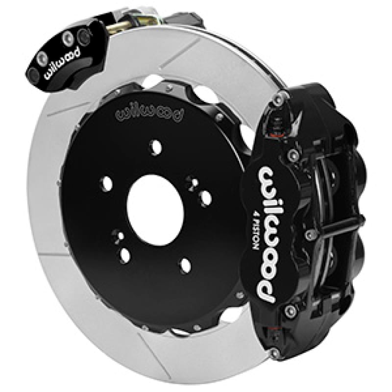 Wilwood — Wilwood Narrow Superlite 4R Rear Hat Kit 12.88in Drill Honda S2000
