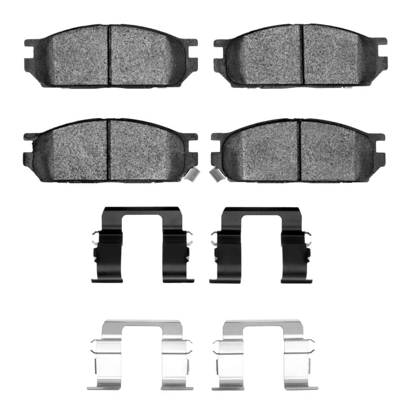 DFC — DFC 91-92 Dodge Colt Front 4000 HybriDynamic Brake Pads and Hardware Kit
DFC Brake Pad Set