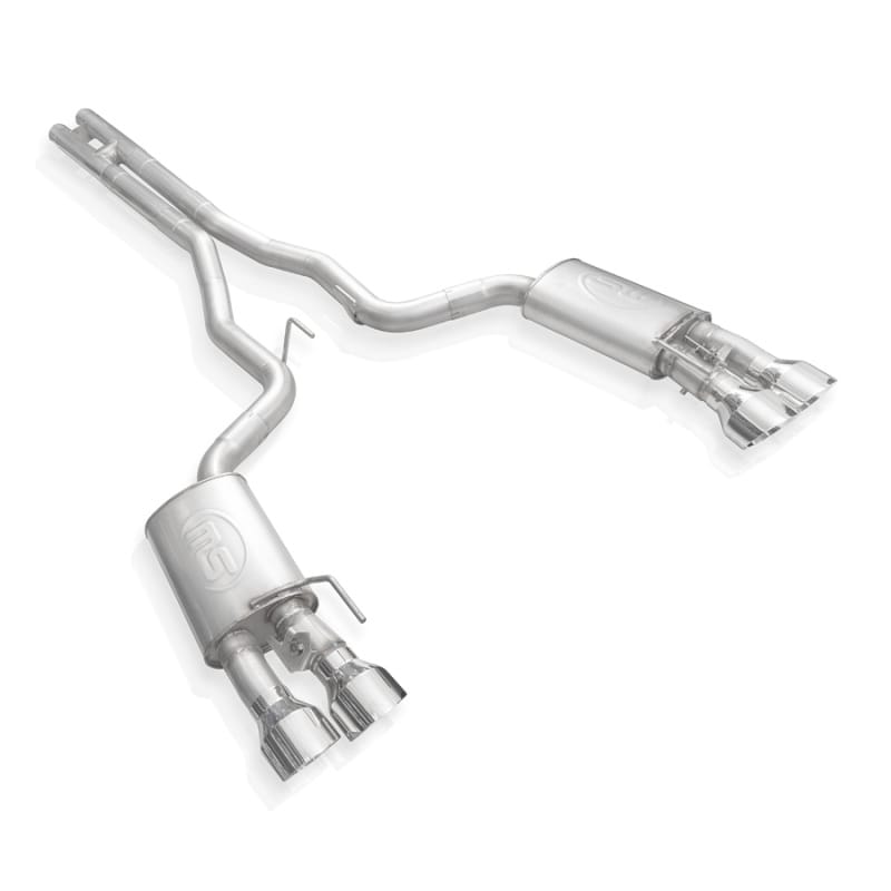 Stainless Works — Stainless Works 2020 Ford GT500 Legend Catback H-Pipe Exhaust Factory Connect - Polished Tips
Exhaust System