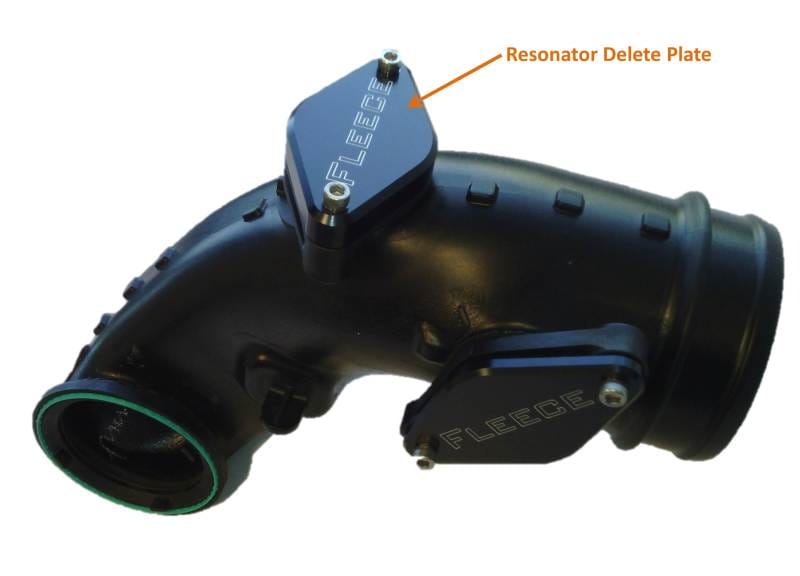 Fleece Performance — Fleece Performance 11-16 6.6L GM Duramax Resonator Delete Plate
Intake Man Adptr Plt