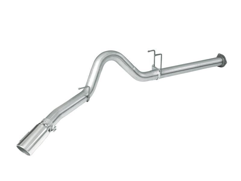 aFe — aFe LARGE Bore HD Exhausts DPF-Back SS-409 EXH DB Ford Diesel Trucks 11-12 V8-6.7L (td)
DPF-Back Exhaust
ExhstSysKt