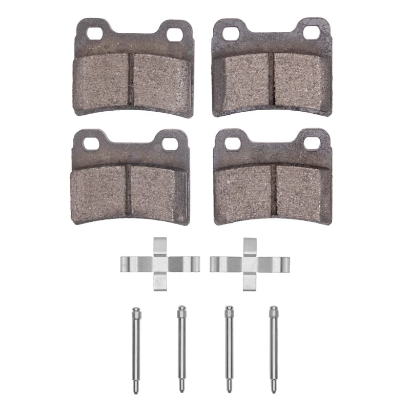 DFC — DFC 95-97 Kia Sephia Rear 4000 HybriDynamic Brake Pads and Hardware Kit
DFC Brake Pad Set