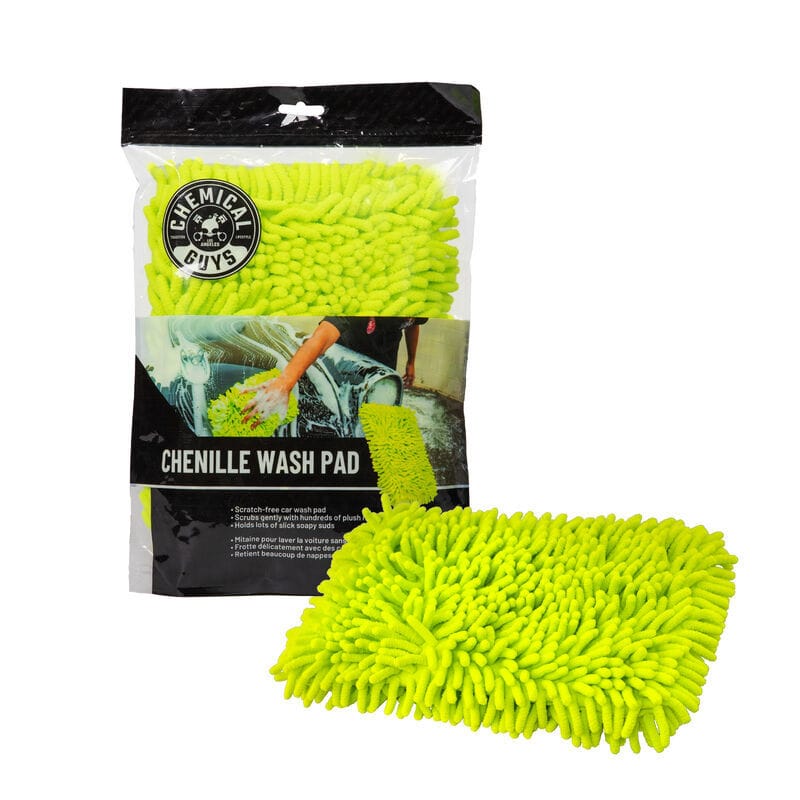 Chemical Guys — Chemical Guys Chenille Microfiber Wash Pad