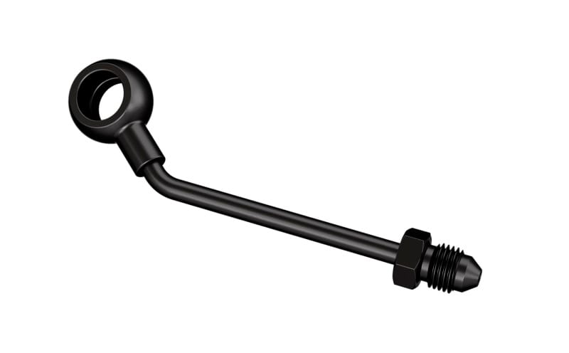 Goodridge — Goodridge 2014 Harley-Davidson CVO Softail Models Front ABS Banjo Adaptor