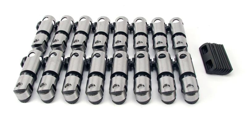 COMP Cams — Endure-X Solid Roller Lifter Set for Chevrolet Small Block