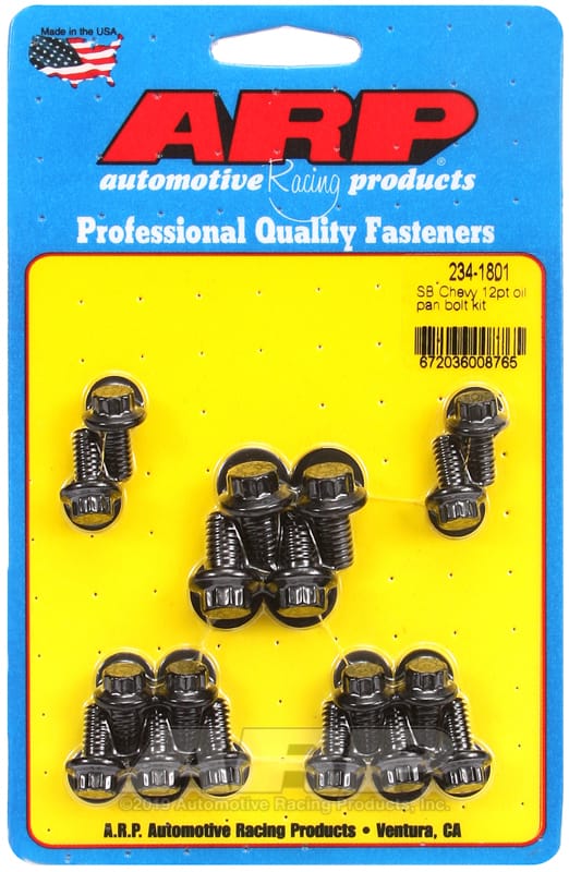 ARP — ARP SB Chevy 12pt Oil Pan Bolt Kit