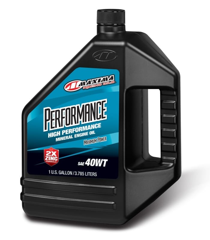 Maxima — Maxima Performance Auto Performance Straight 40wt Mineral Engine Oil - Gallon