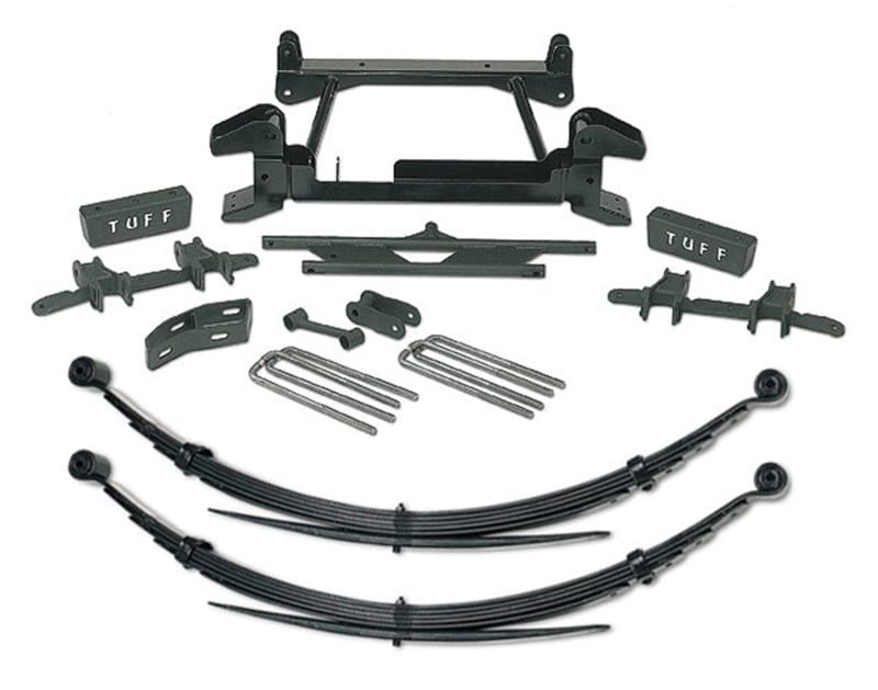 Tuff Country — Tuff Country 88-97 Chevy K25/35 4X4(8 Lug) 4in Lft Kt w/Rr Leaf Sprg(w/Cast Lwr Cntrl Arm No Shocks)
Complete Kit (w/o Sh
