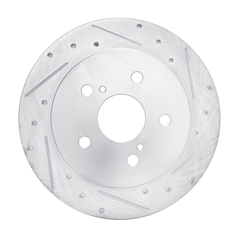 R1 Concepts — R1 15-25 Lexus ES250 Rear Right Drilled & Slotted Silver Brake Rotor
R1 Brake Rotor Drill