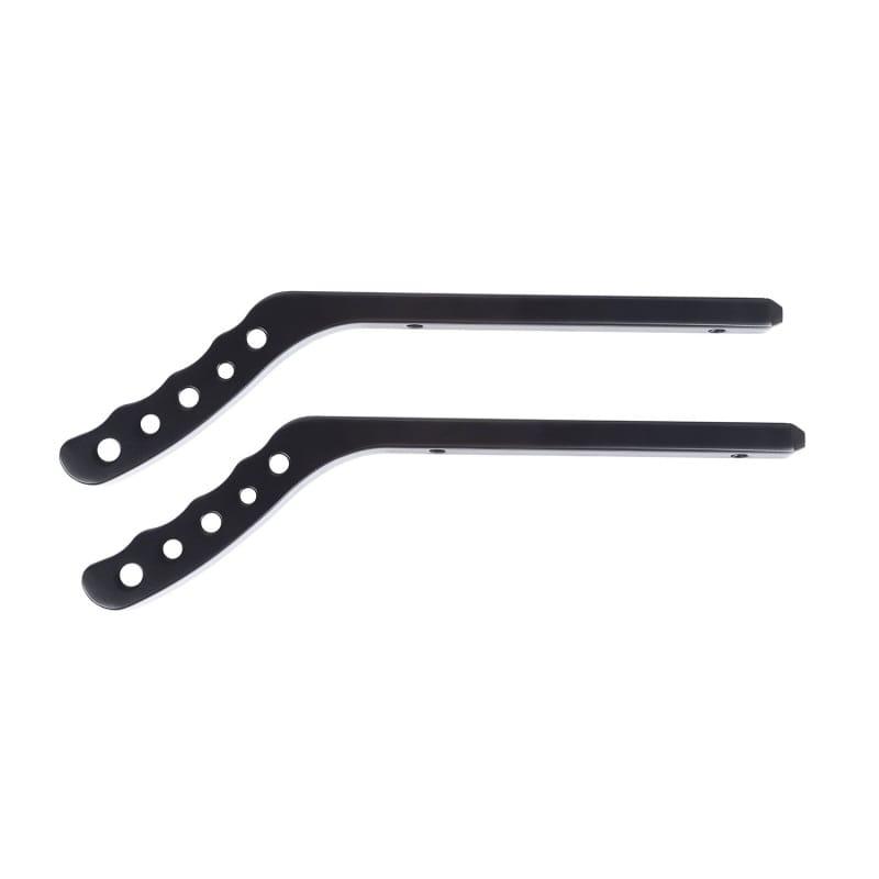 Rugged Ridge — Rugged Ridge Aluminum Grab Handles Rear Pair Black 07-18 Jeep Wrangler JK/JKU
Interior Grab Bar
OFFROAD_INTERIOR