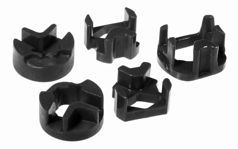 Prothane — Prothane 95-99 Dodge Neon 3 Mount Kit - Soft - Black
ENGINE/TRANS MOUNTS