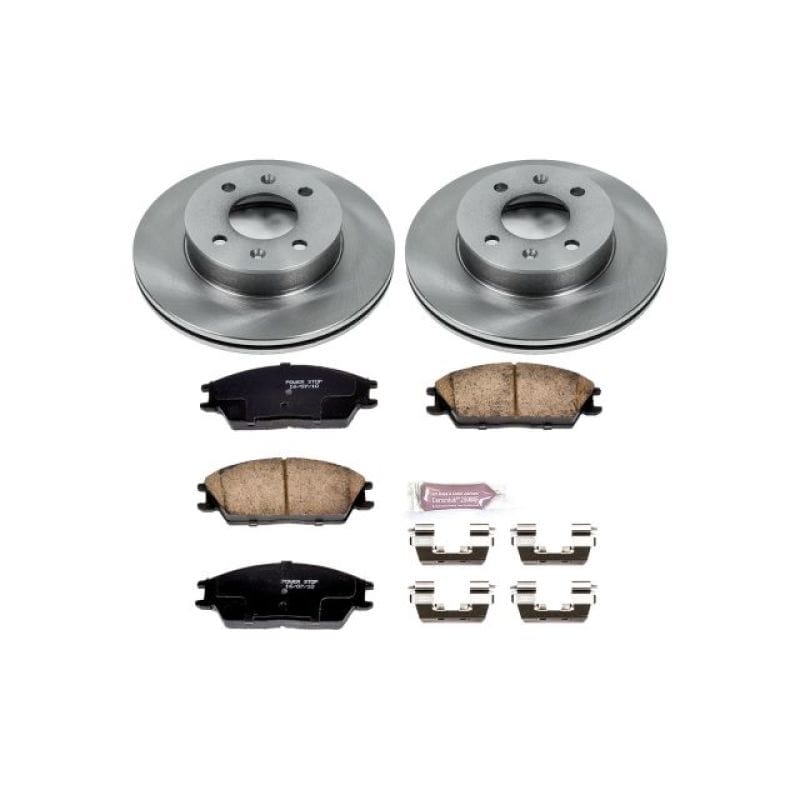PowerStop — Power Stop 03-05 Hyundai Accent Front Autospecialty Brake Kit