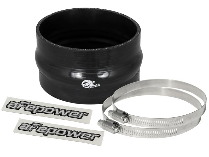 aFe — aFe Magnum FORCE 4.75in ID 3in L Straight Reducing Bellow Coupler - Black
Intake Coupling Kit