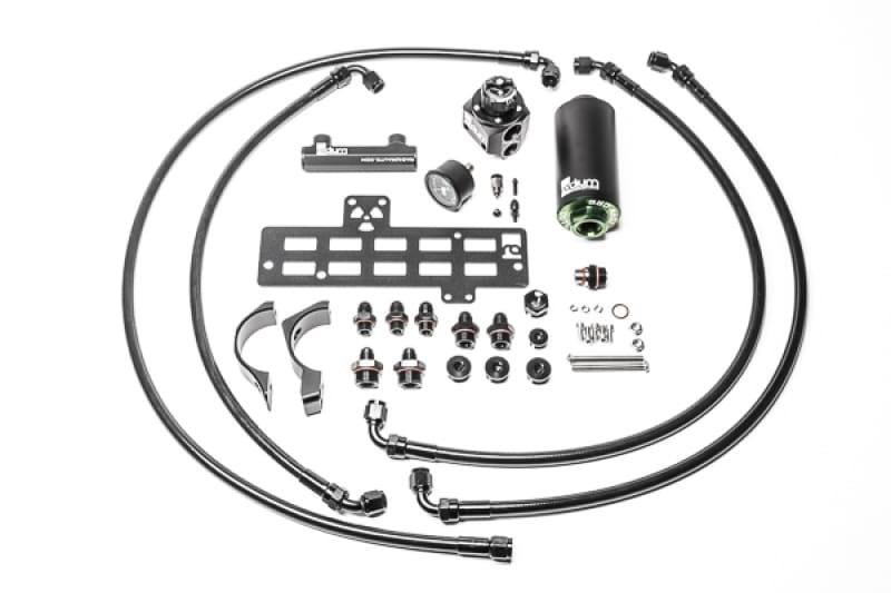 Radium Engineering — Radium Engineering PIK Plumbing Gallardo LP Stainless Filter