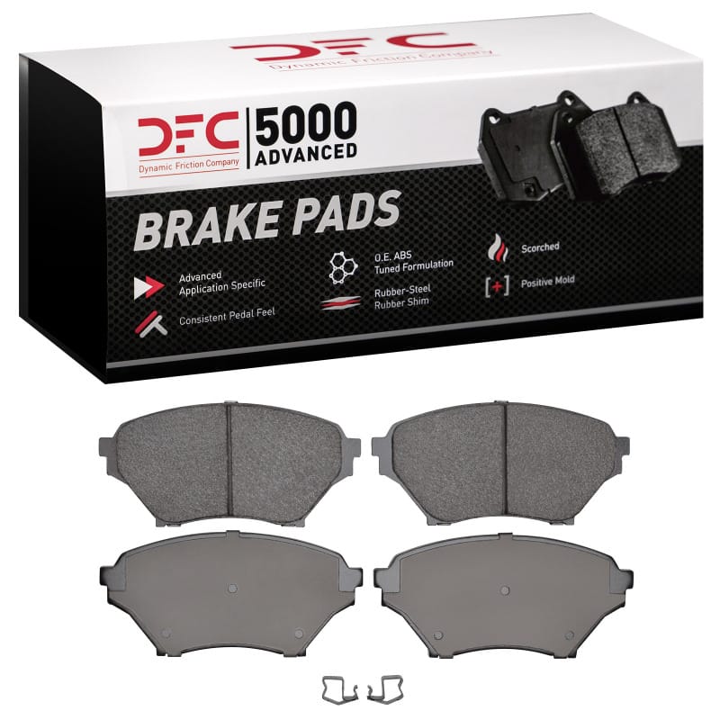 DFC — DFC 01-05 Mazda Miata Front 5000 Advanced Ceramic Brake Pads
DFC Brake Pad Set